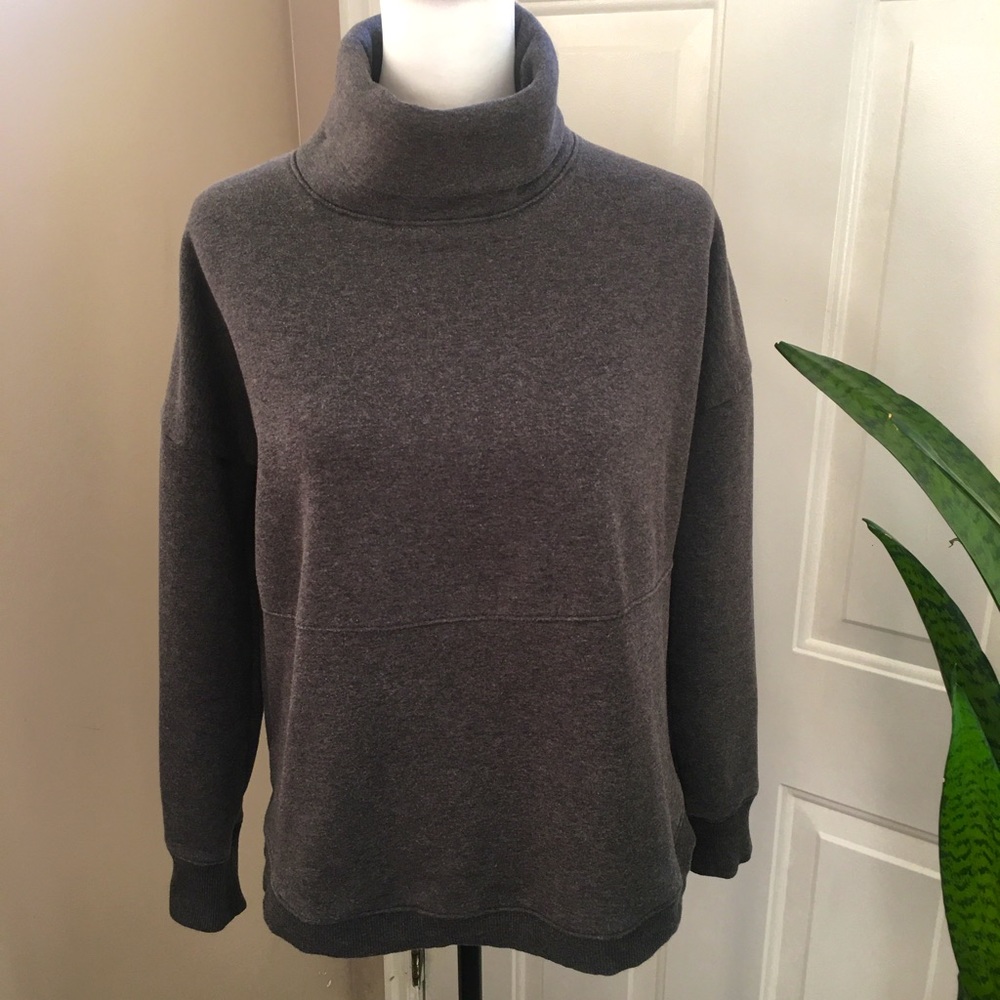 Athleta Funnel Neck Sweatshirt
